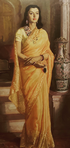 Encounters with the Maharani